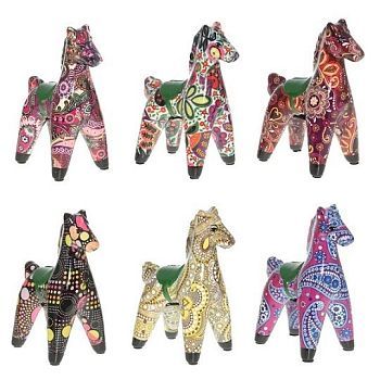 Копилка "Лошадь" №182 (высота 17 см)