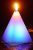 Волшебная свеча «Конус» (высота 11 см)