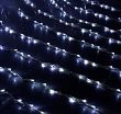 Гирлянда "Дождь" уличная (Ш:2 м, В:3 м, LED 800 шт., нить силикон,белый)