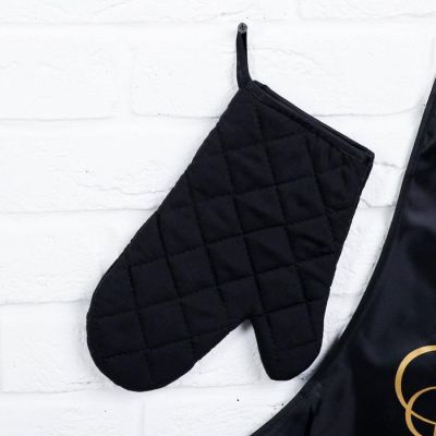 Набор "Самой прекрасной" (кухонный фартук и прихватка)