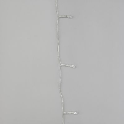 Гирлянда «Занавес» 2 × 3 м, IP20, прозрачная нить, 720 LED, свечение синее, 8 режимов, 220 В