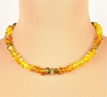 Бусы Янтарь "Солнечная россыпь" арт.НЯН-п450