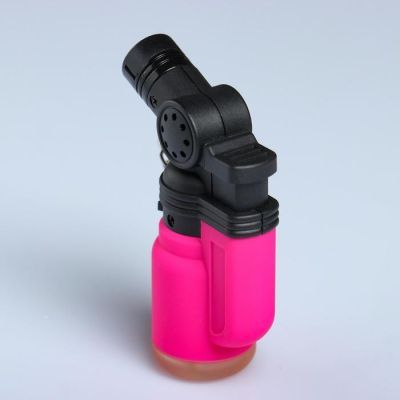 Горелка газовая, с пьезоподжигом,  2.4х4.6х7.8 см