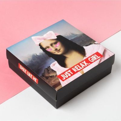 Женский подарочный набор KAFTAN "Just relax, girl"
