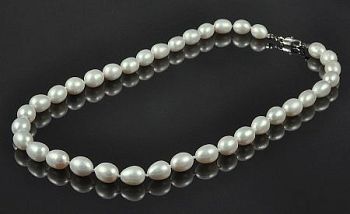 Бусы Жемчуг "Леди" арт.НЖМ-3(8)-48-1-8