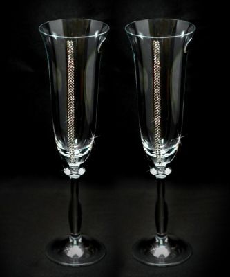 Бокалы Шампань «Оригинальное вариант 1» (в наборе 2шт)