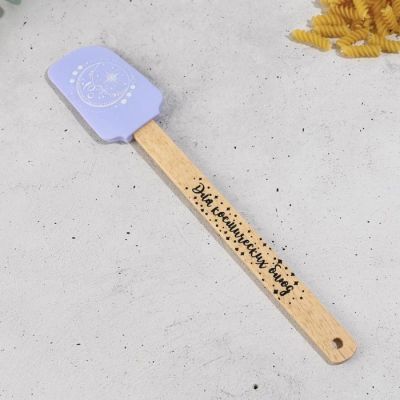 Силиконовая лопатка «Планеты», 14,3 х 35,3 см