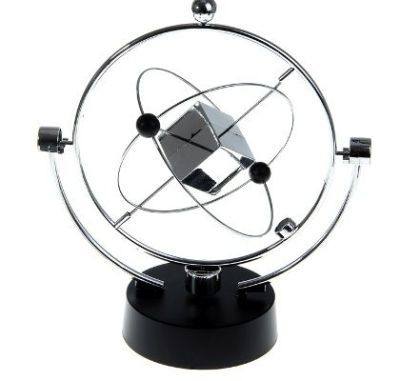 Вечный двигатель "Сфера с кубиками" (23 × 10,5 × 24 см)