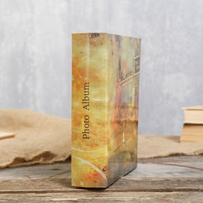 Фотоальбом BRAUBERG на 200 фотографий 10х15 см "Тауэр"