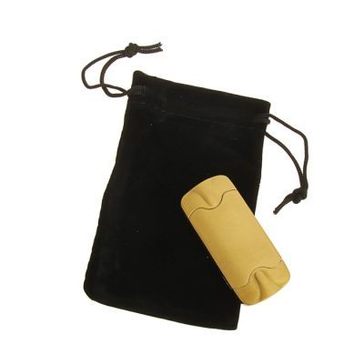 Зажигалка газовая "Классика" с закругленным краем, микс, 3х6 см