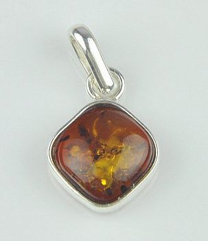 Кулон Янтарь "Балтика" арт.ЯК-332