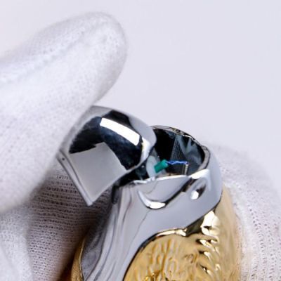 Зажигалка газовая "Сокол", 7.7х2.6 см, микс