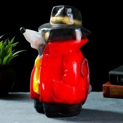 Копилка "Крыс шпион" 20х19х28см