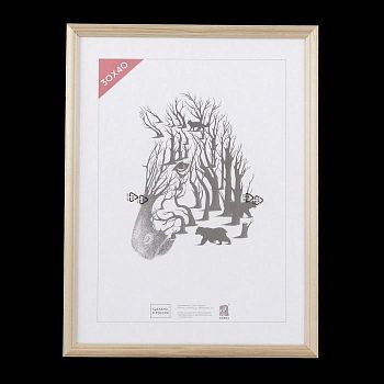 Фоторамка 30х40 см (1700) дерево