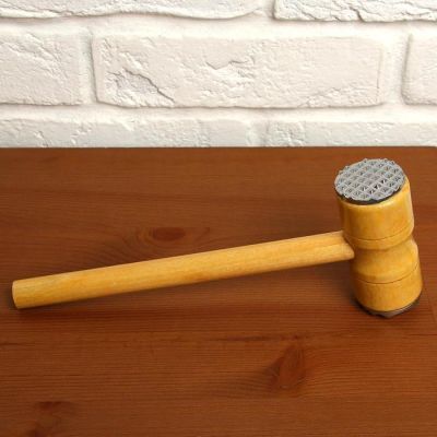 Подарочный набор "С 23 февраля!" (фартук и отбивалка для мяса)