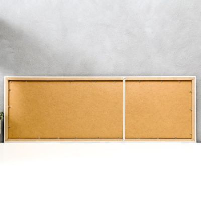 Фоторамка МДФ "Аргентина" 30х95 см, жемчуг