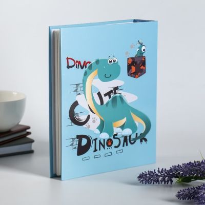 Фотоальбом на 200 фото "Динозаврик" 10Х15 см