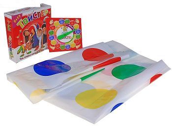 Напольная игра «Твистер»