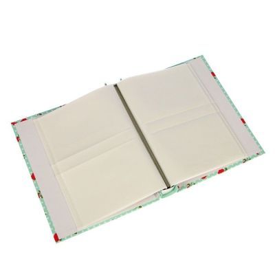 Фотоальбом на 160 фото 10х15 см набор 2 шт по 80ф "Розочки" в коробке МИКС 26,5х22,7х9,3см