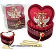 Фигурка декоративная «Мишка-ангел с сердцем» (9х9х9см)