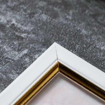 Фоторамка "Молочная" пластик 21х30 см