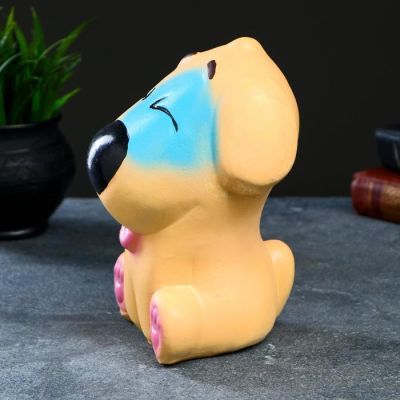 Копилка "Собака Пятнышко", 19х13х11см