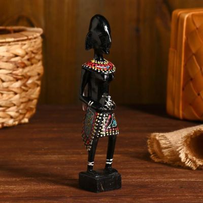 Сувенир дерево "Абориген-старожил" 21х4х4 см МИКС