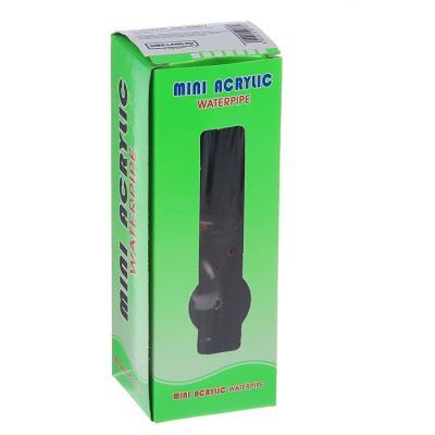 Бонг курительный Aroma, h=15.5 см (акриловый)