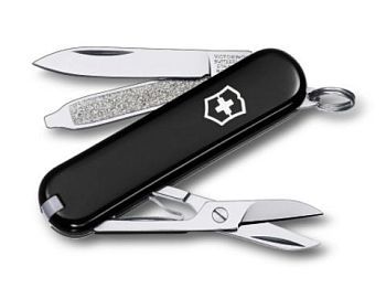 Victorinox Classic SD Black Нож складной (арт. - 0.6223.3)