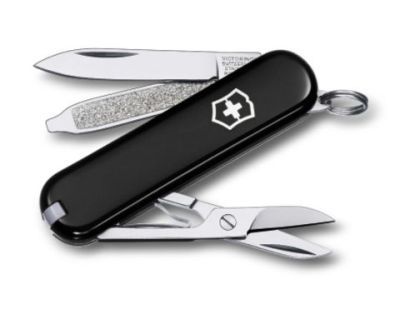 Victorinox Classic SD Black Нож складной (арт. - 0.6223.3)