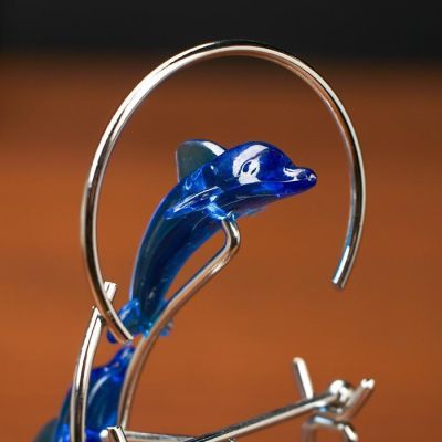 Маятник "Дельфины друг за другом"