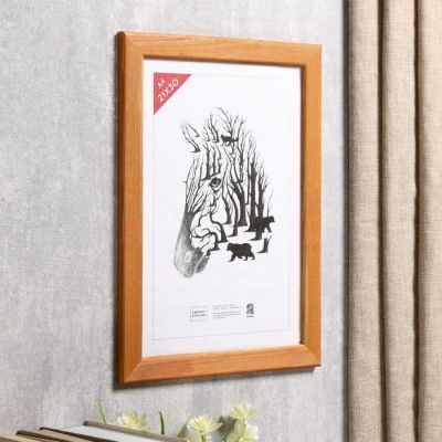 Фоторамка 21х30 см № 20 дерево