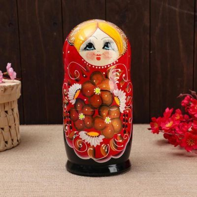 Матрёшка 7-ми кукольная "Тома"  , 23-25см, ручная роспись.