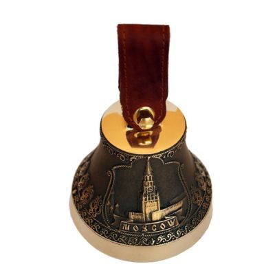 Колокол Собор Василия Блаженного и Спасская башня