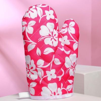 Набор "Моя порция счастья", кружка 600 мл, прихватка, полотенце, ложка