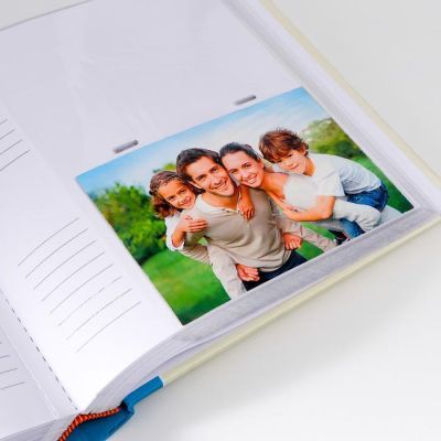 Фотоальбом "Пляж" на 200 фото, 50 листов, 10х15 см