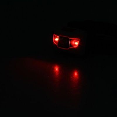 Фонарь налобный, 3 LED, 3 ААА, 4 режима, 6 х 4.5 х 3.5 см