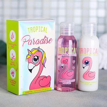 Набор Tropical Paradise: шампунь, бальзам