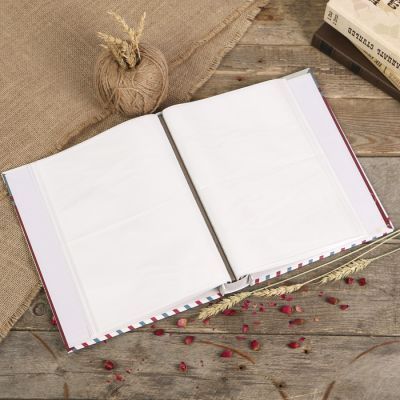 Фотоальбом на 100 фото 13х18 см "Ретро" в коробке МИКС 29,5х23х5,5 см