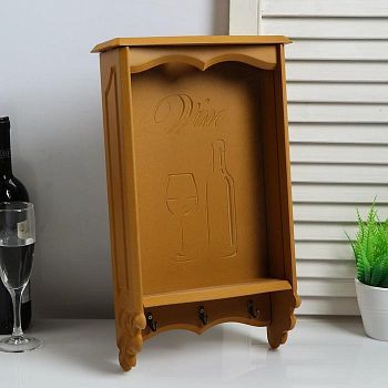 Копилка для винных пробок (40,5х24х9,5) Сосна