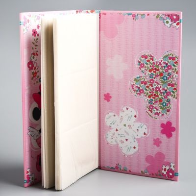 Фотоальбом на 300 фото в твёрдой обложке "Самая лучшая доченька", Минни Маус