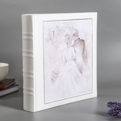 Фотоальбом Climax, свадебный, 160 фото, (13х18), прошитый МИКС