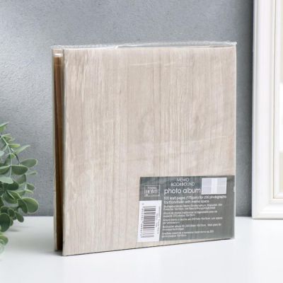 Фотоальбом "Poplar" на 200 фото, 50 листов, 10х15 см
