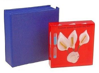 Часы песочные "Лирика с каллами"