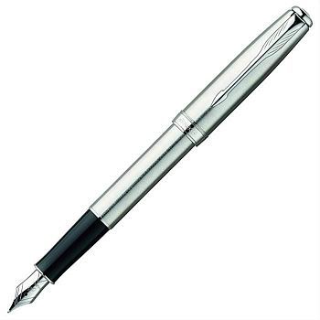 F 526 перьевая ручка Parker Sonnet St.Steel CT (арт-S0809220)