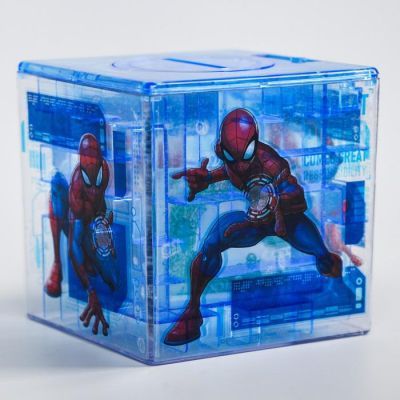 Копилка-лабиринт, Человек-паук