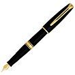 13001F Ручка перо CHARLESTON EBONY BLACK GT F (арт. - S0700980)