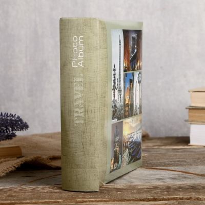 Фотоальбом Fotografia на 200 фото, 10x15 см., "Путешествие"