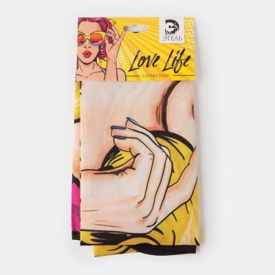Фартук Этель Love Life "Красотка" 70х80см, 100%пэ