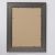 Фоторамка пластик 30х40 см бронза 6 см